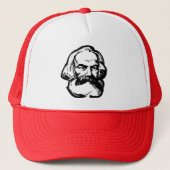 Karl Marx Trucker Pet (Voorkant)