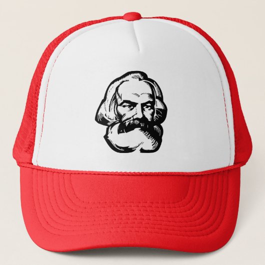 Karl Marx Trucker Pet (Voorkant)