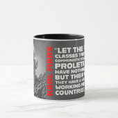 Karl Marx Verlies de ketens! Mok (Midden)