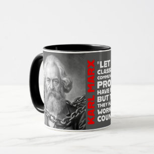 Karl Marx Verlies de ketens! Mok
