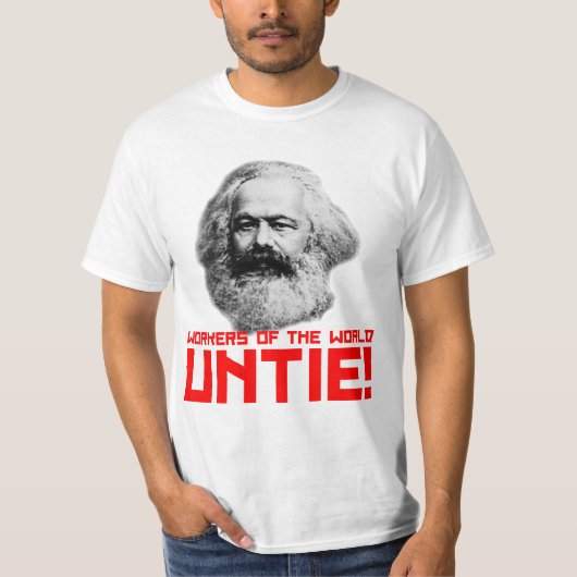 Karl Marx? Voordeel T-shirt (Voorkant)