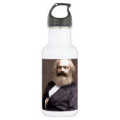 Karl Marx Waterfles (Voorkant)