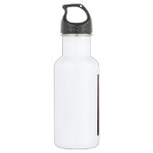 Karl Marx Waterfles (Achterkant)