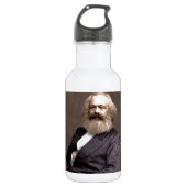 Karl Marx Waterfles (Voorkant)