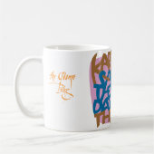 Karl Marx zei dat er dagen als deze zouden zijn. Koffiemok (Links)