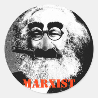 Karl "MARXIST" Stickers Blad van 20