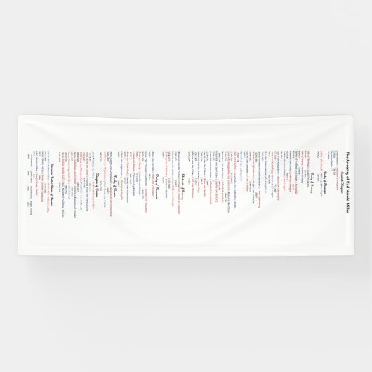 Karl Miller Spandoek (Horizontaal)