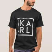 Karl Minimalism T-shirt (Voorkant)