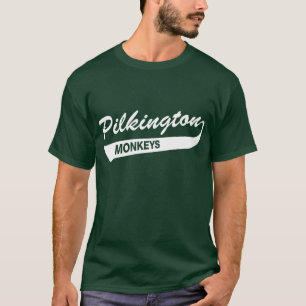 Karl Pilkington Monkeys Green T shirt