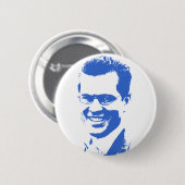 Karl-Theodor zu Guttenberg Ronde Button 5,7 Cm (Voorkant /achterkant)