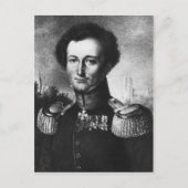 Karl von Clausewitz Briefkaart (Voorkant)