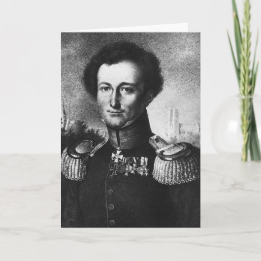 Karl von Clausewitz Kaart (Voorkant)