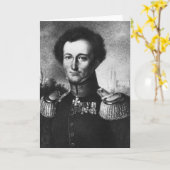 Karl von Clausewitz Kaart (Gele Bloem)