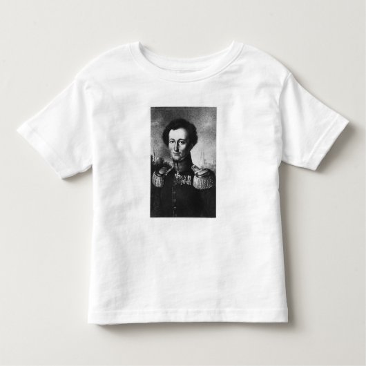 Karl von Clausewitz Kinder Shirts (Voorkant)