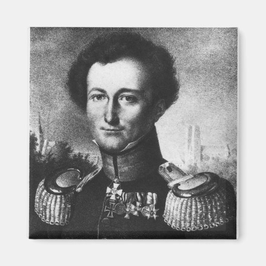 Karl von Clausewitz Magneet (Voorkant)