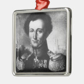 Karl von Clausewitz Metalen Ornament (Links)