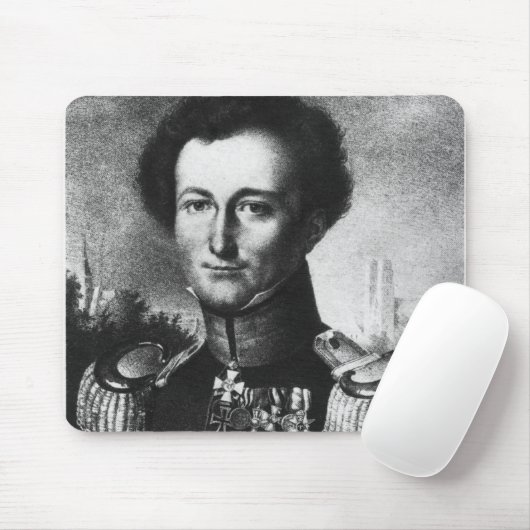 Karl von Clausewitz Muismat (Met muis)