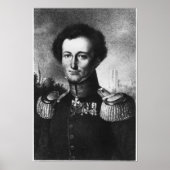 Karl von Clausewitz Poster (Voorkant)