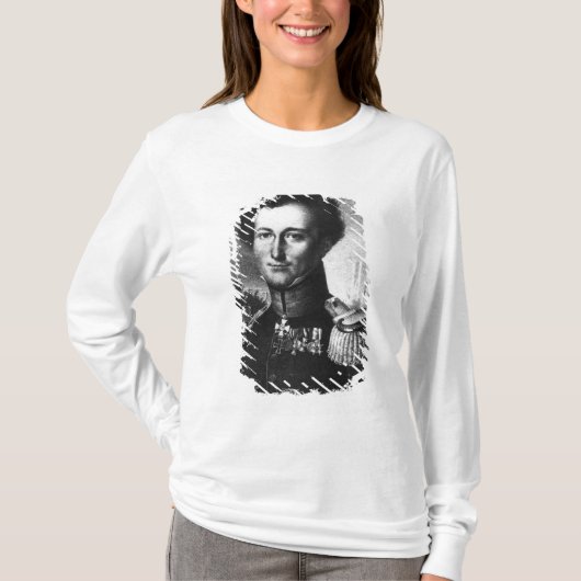Karl von Clausewitz T-shirt (Voorkant)