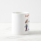 Karl vs LaDonna Mok (Center)