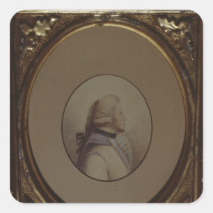 Karl Wilhelm Ferdinand von Bismarck Vierkante Sticker