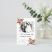 Karl & Zita Katholieke Trouwgebed Kaart Plaatskaartje (Staand voorkant)