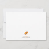 Karla_French Poodle Birthday Uitnodiging (Achterkant)