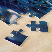 Karla The Hammerhead Shark 🦈 Legpuzzel (Zijkant)