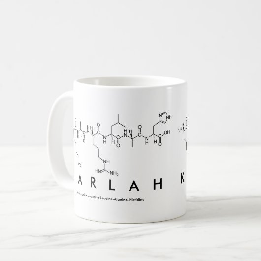 Karlah peptide name mok (Voorkant links)