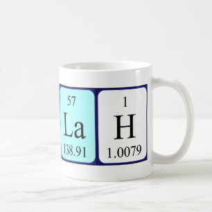 Karlah periodieke lijstnaam mok