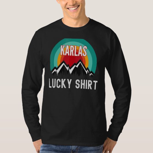 Karlas Lucky T-shirt (Voorkant)