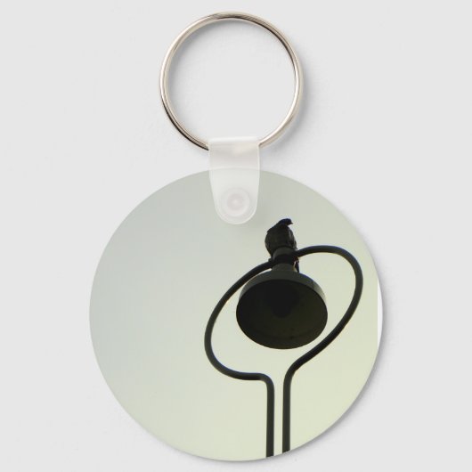 Kärleksfågel Sleutelhanger (Voorkant)