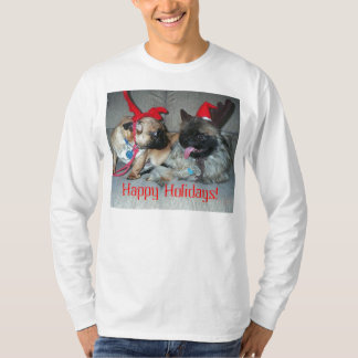 Karli & Bubba, Prettige feestdagen! T-shirt