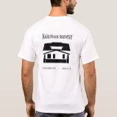 KarliHaus Brewery Basic T-Shirt (Achterkant)