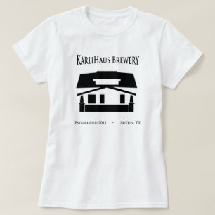 KarliHaus Brewery Basic Womens T-Shirt front