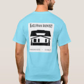 KarliHaus Mannen Adidas ClimateLite® T-Shirt (Achterkant)