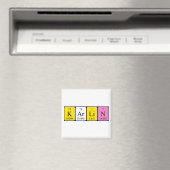 Karlin periodieke lijstnaam magnet (Insitu (Vaatwasser))