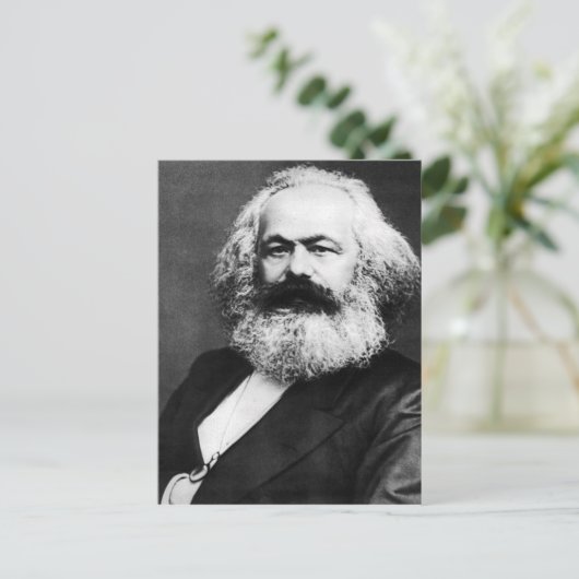 karlmars briefkaart (Staand voorkant)