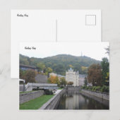 Karlovy Vary Briefkaart (Voorkant / Achterkant)