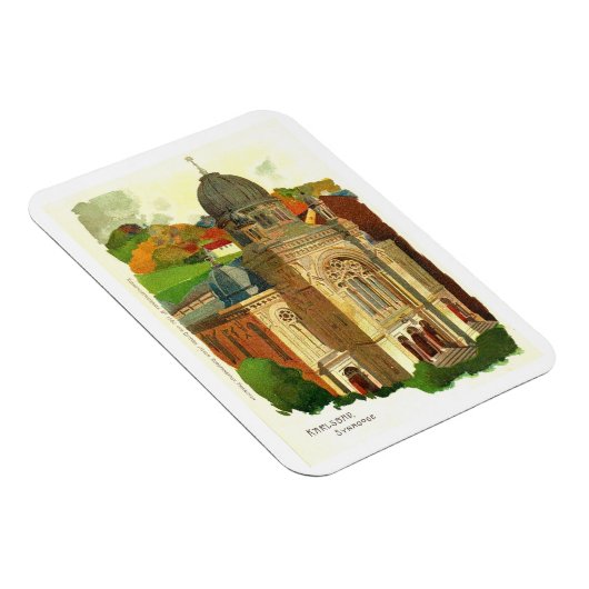 Karlovy Vary (Karlsbad) Synagogue Magneet (Rechterzijde)