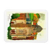 Karlovy Vary (Karlsbad) Synagogue Magneet (Horizontaal)