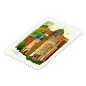 Karlovy Vary (Karlsbad) Synagogue Magneet (Linkerzijde)