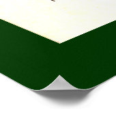 Karlovy Vary (Karlsbad) Synagogue Poster (Hoek)