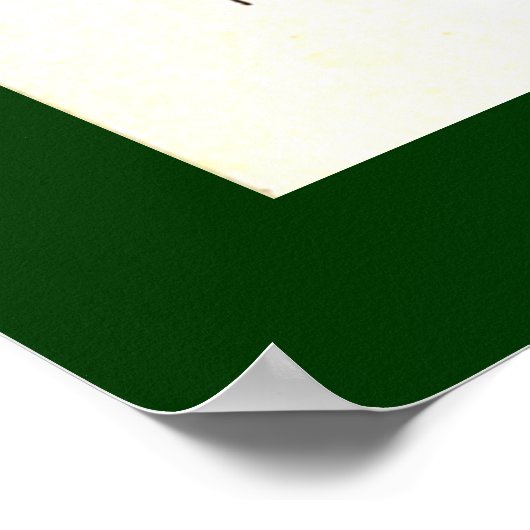 Karlovy Vary (Karlsbad) Synagogue Poster (Hoek)