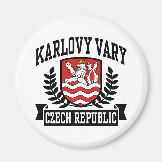Karlovy Vary Magneet (Voorkant)