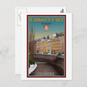 Karlovy Vary - Semnice Briefkaart (Voorkant / Achterkant)