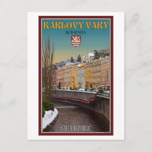 Karlovy Vary - Semnice Briefkaart
