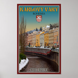 Karlovy Vary - Semnice Poster
