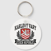 Karlovy Vary Sleutelhanger (Voorkant)
