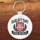 Karlovy Vary Sleutelhanger (Voorkant)